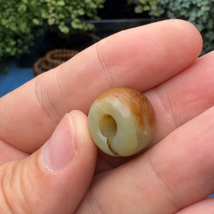 和田玉（白玉）颈饰未镶嵌缘**随