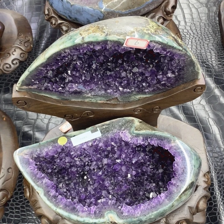 未镶嵌珠宝半成品紫晶