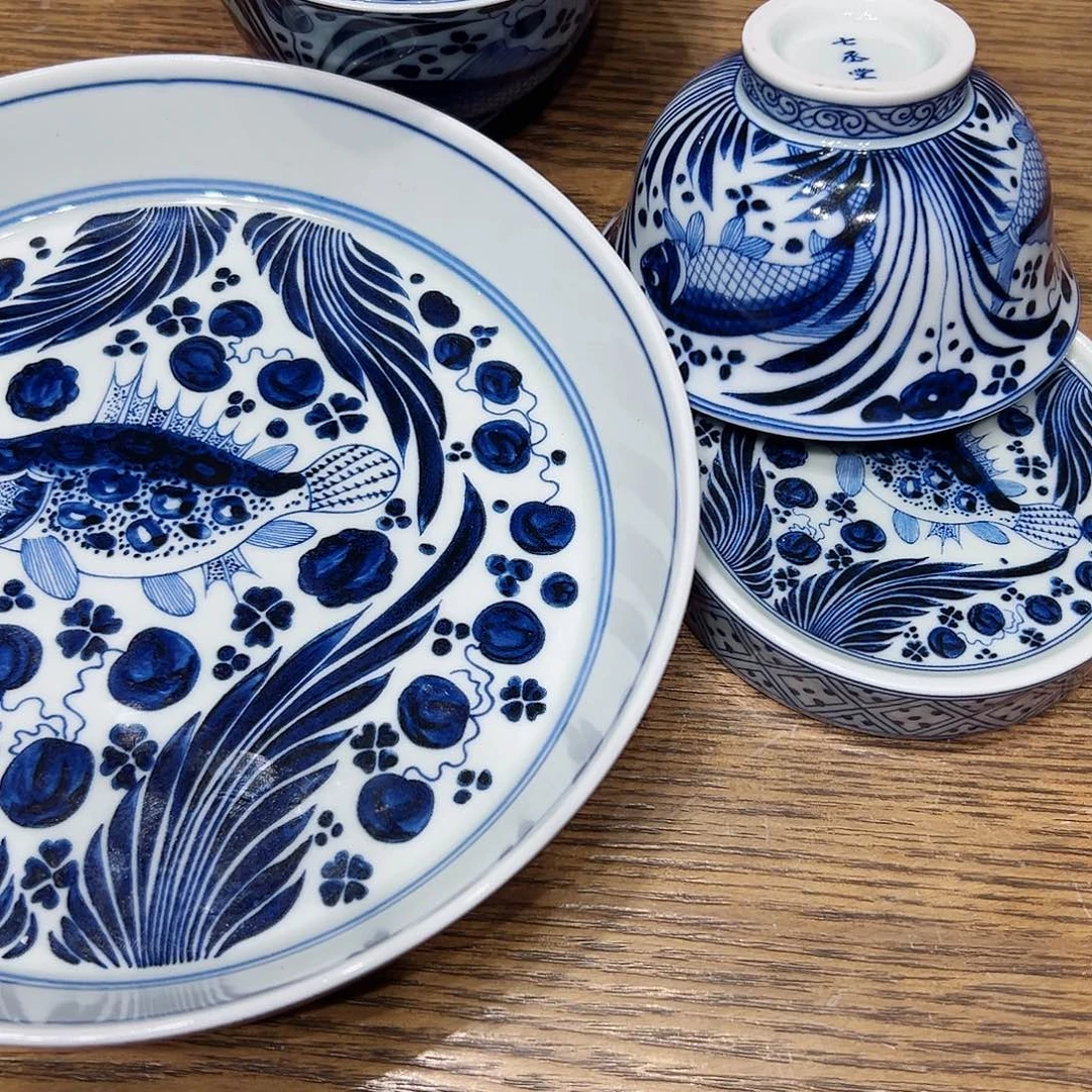 景德镇瓷器展在南京展出