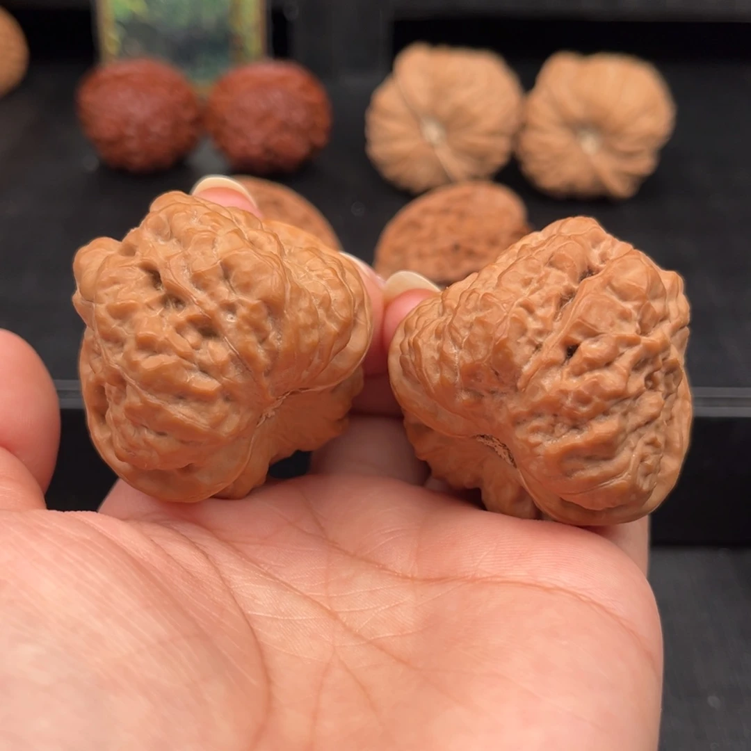 【闪购商品】吊坠文玩核桃蛤蟆头