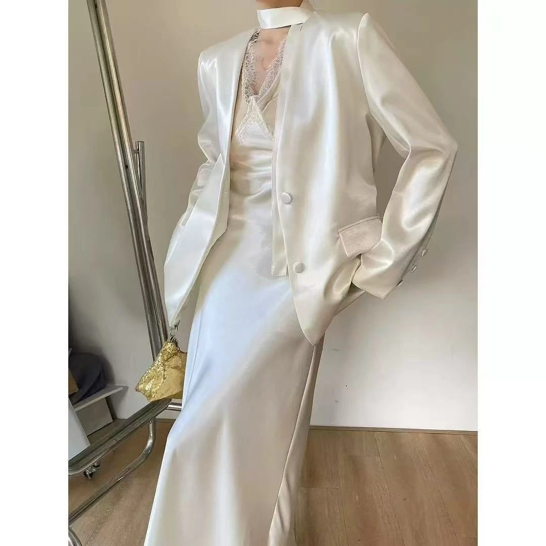 【2363】小#外套上衣+吊带裙【套装】