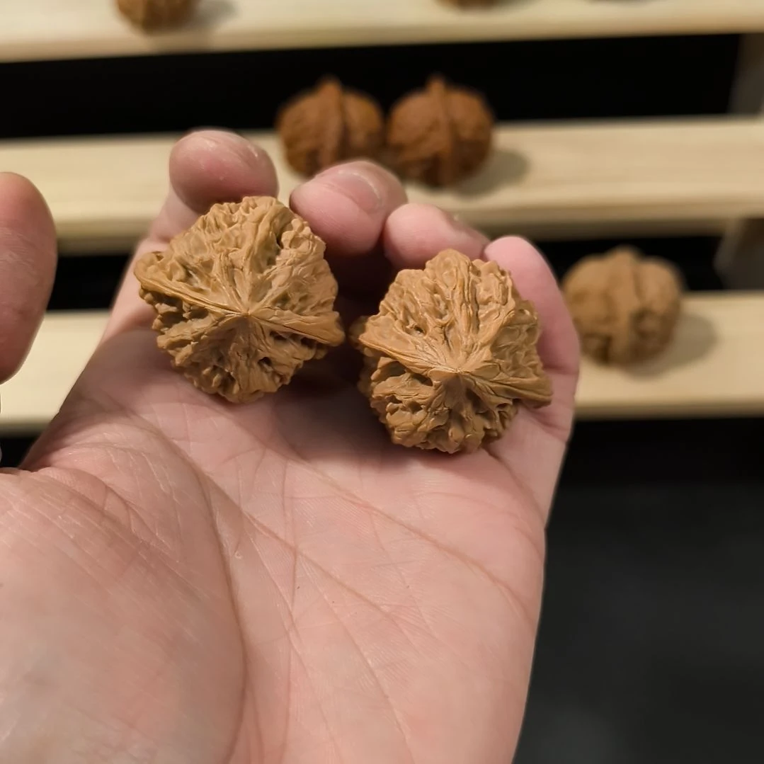 文玩核桃吊坠36野牛