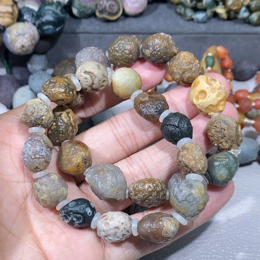 【闪购商品】玛瑙/玉髓珠宝奇石未镶嵌一****备