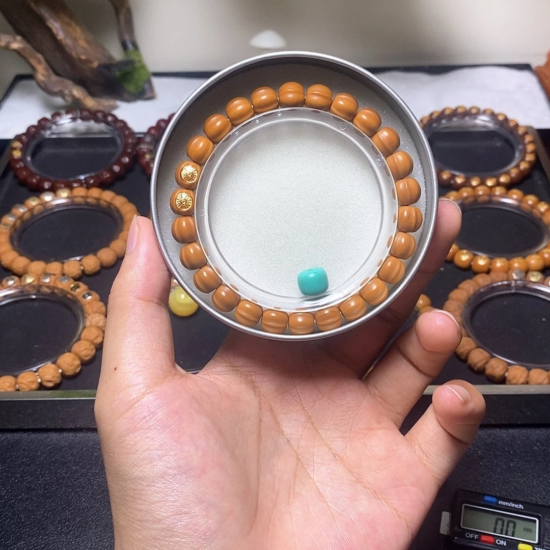 手串猴头核桃双标四花鲨鱼尺寸9左右全品