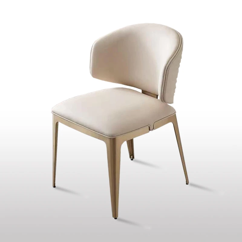 【椅嘉艺】意式轻奢餐椅家用高级舒适别墅大平层餐厅现代简约餐桌椅