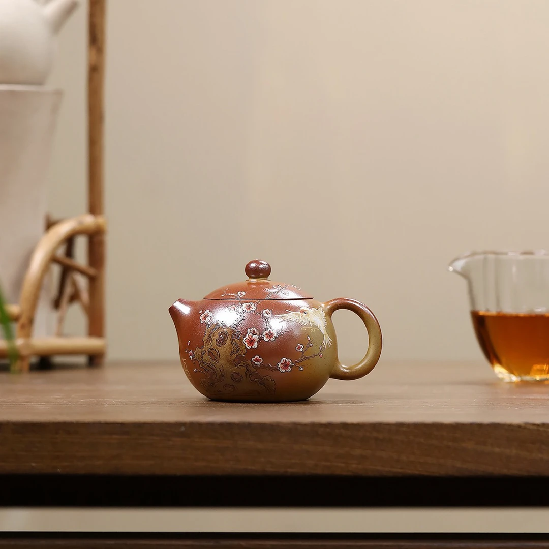 范永芳新品推荐：西施 泥料：五彩段古法烧 200cc