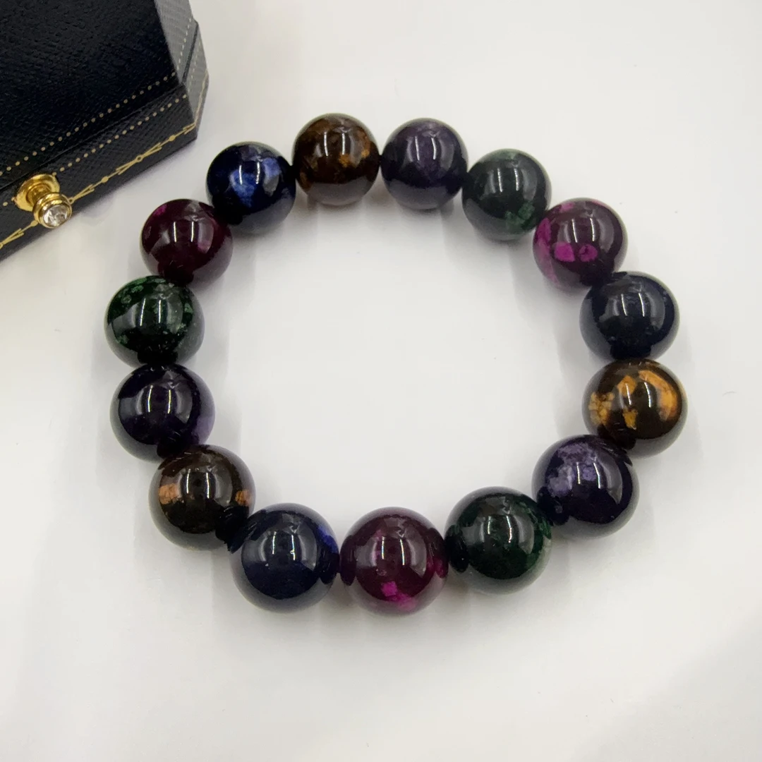 4112  多宝海古药舒  手串百搭多样性发货