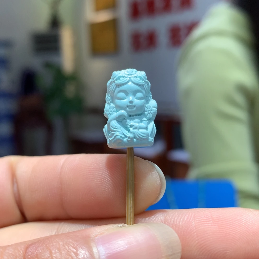 未镶嵌绿松石配饰