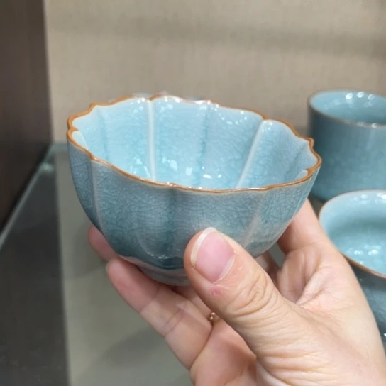 大宋名窑汝瓷茶具