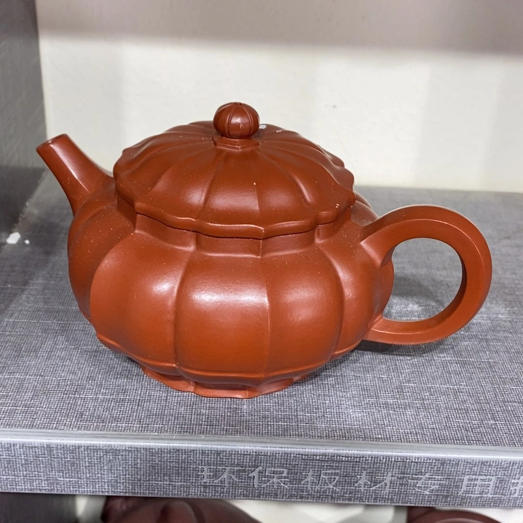 紫砂茶壶原矿手工108