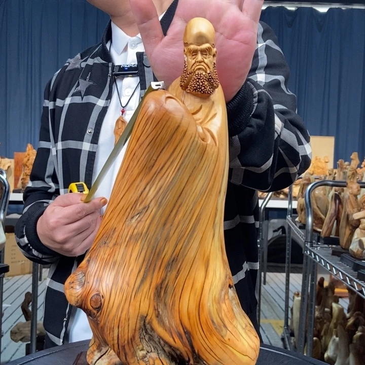 柏木（崖柏）随型摆件