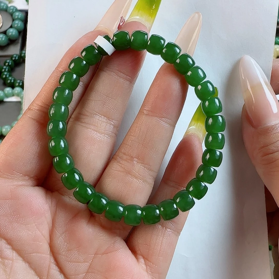 手串未镶嵌和田玉