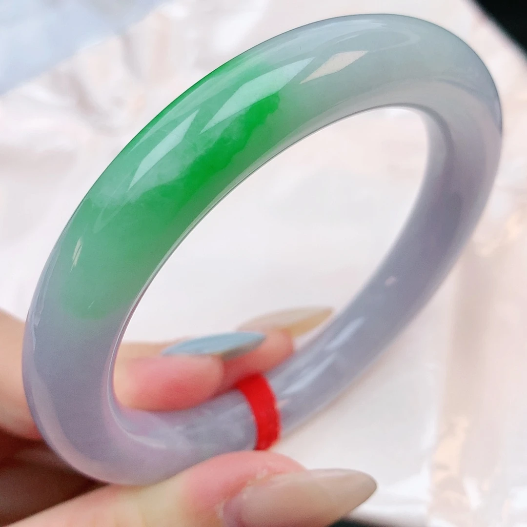 未镶嵌手镯翡翠57圆条882880