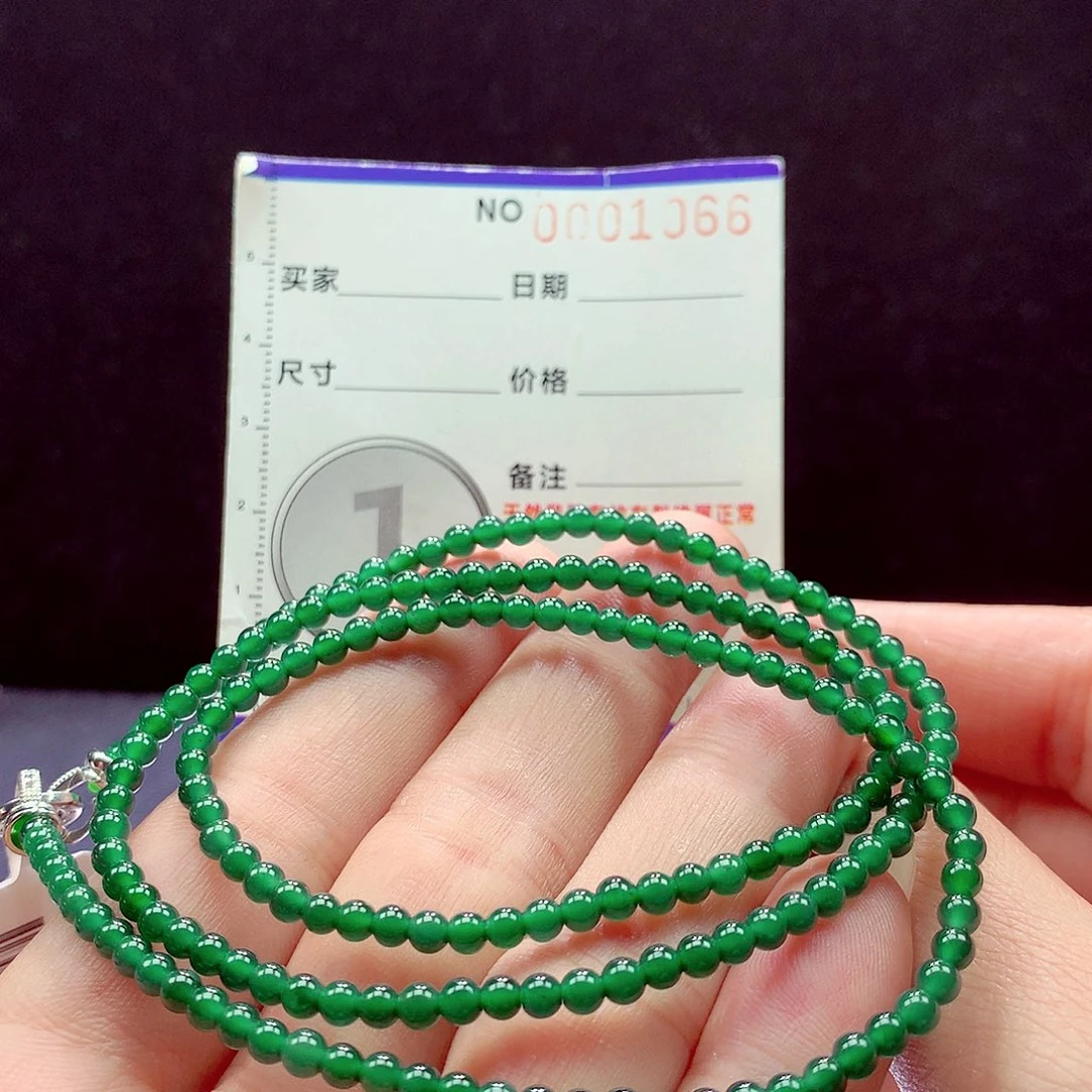 未镶嵌手链翡翠项链