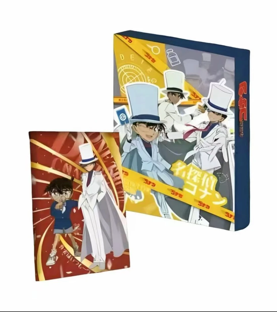 名柯-二创名侦探柯南收藏色纸盲盒/代拆xo