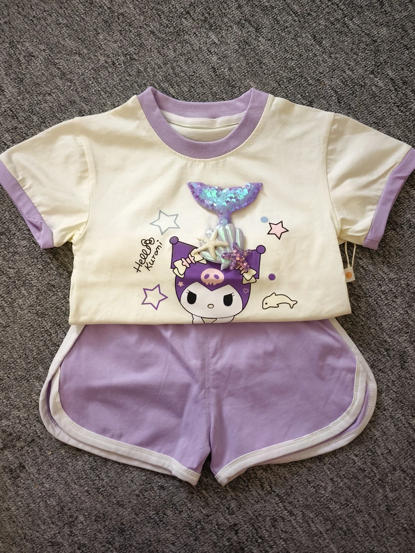 努比夏季短袖套装