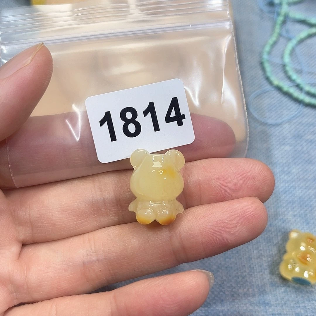 琥珀珠宝奇石未镶嵌念*?