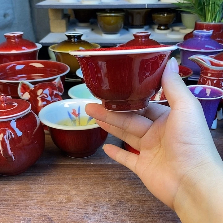 景德镇名陶坊原矿郎红