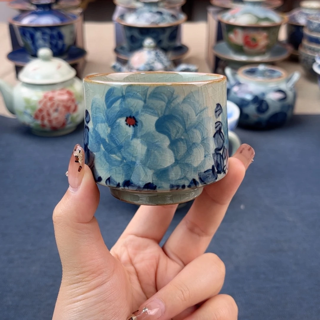 杯景德镇陶瓷杯子