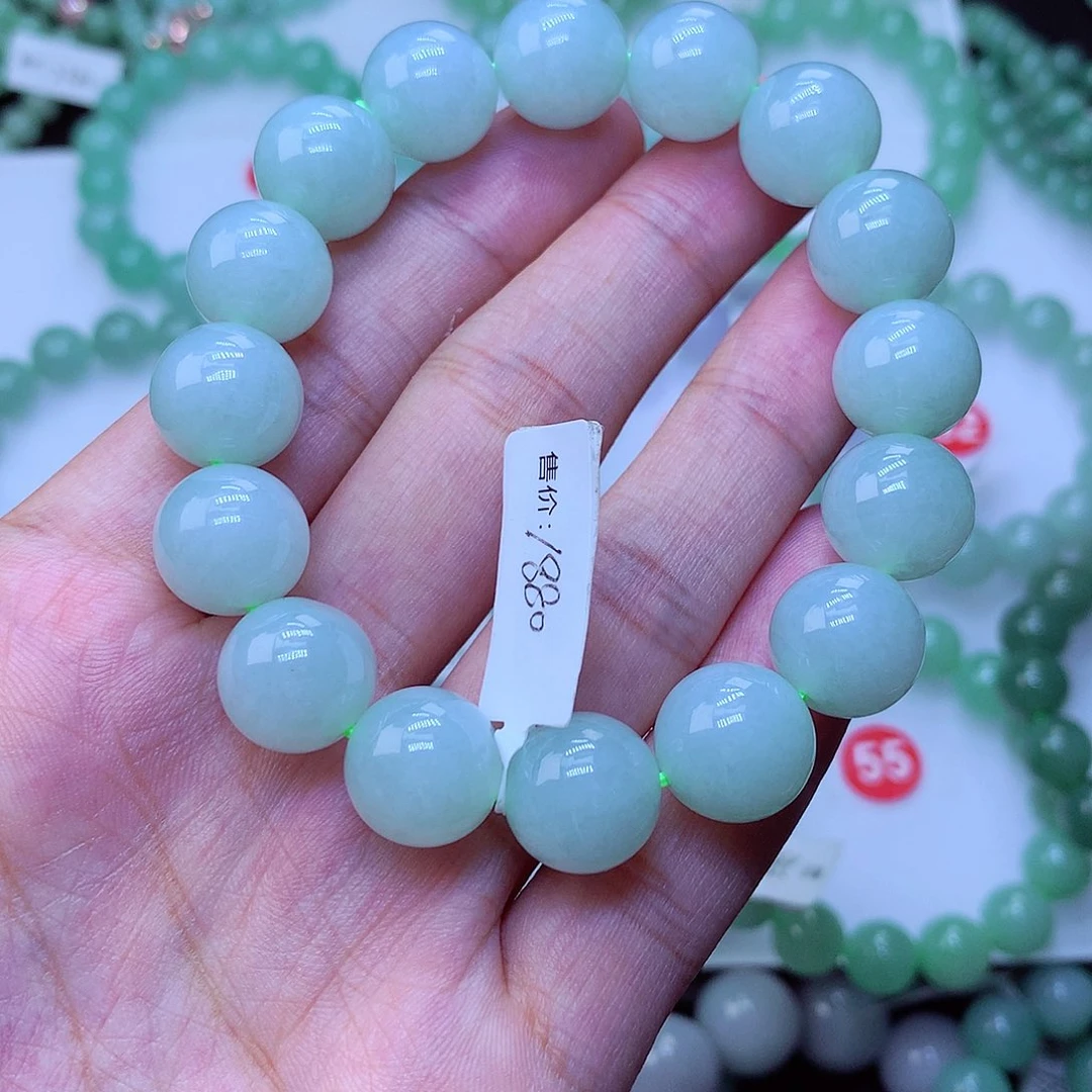 毛衣链未镶嵌翡翠卡13