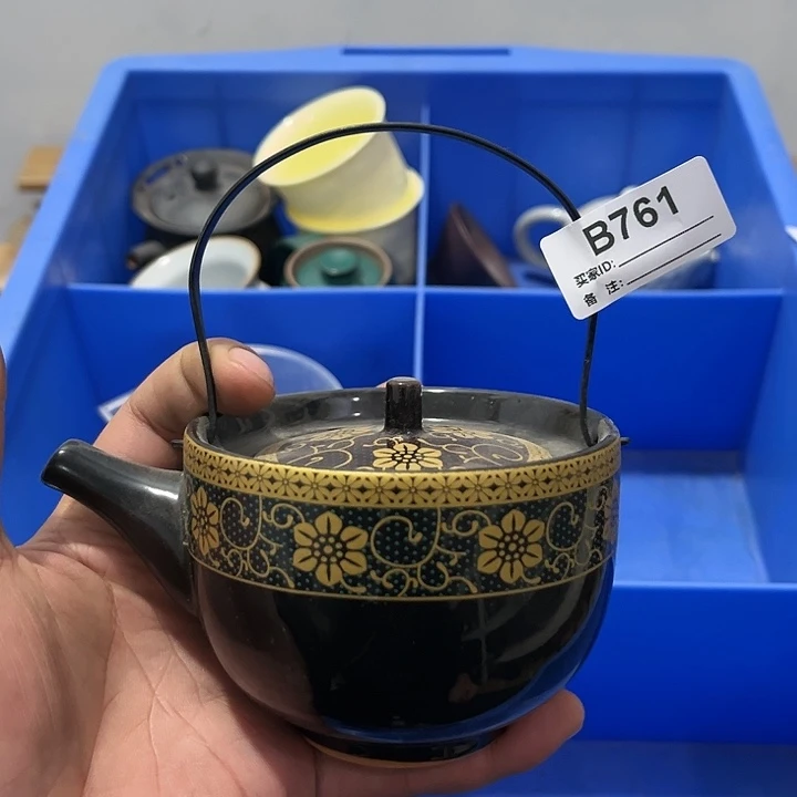 茶具默认微瑕瓷器、茶具、壶、摆件，介意勿拍