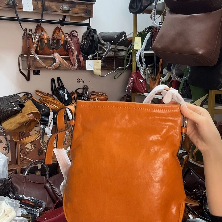 头层牛皮牛皮水桶