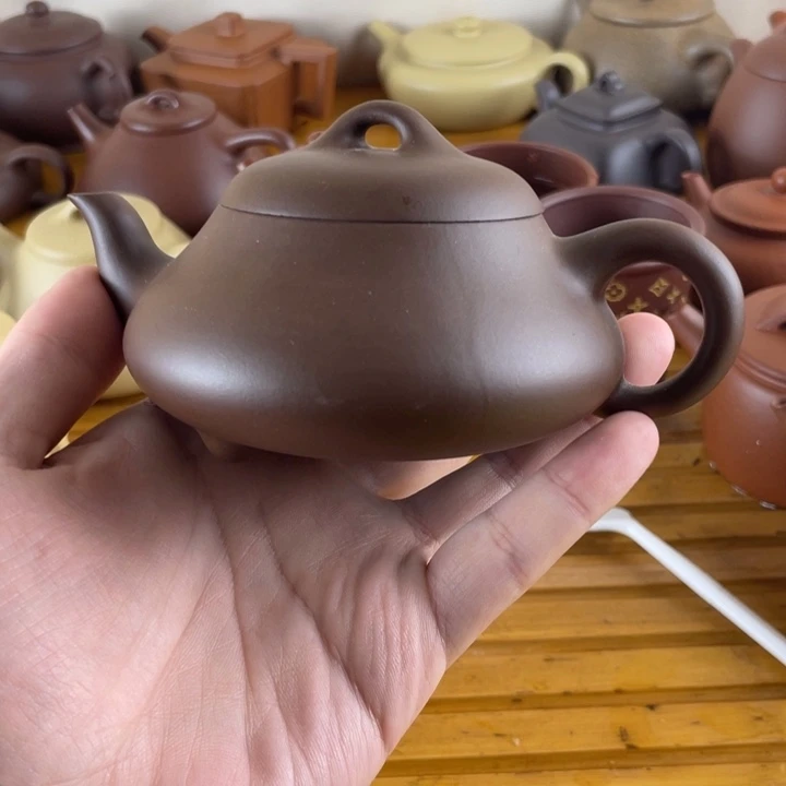 茶壶紫砂吃饱就赶紧吧