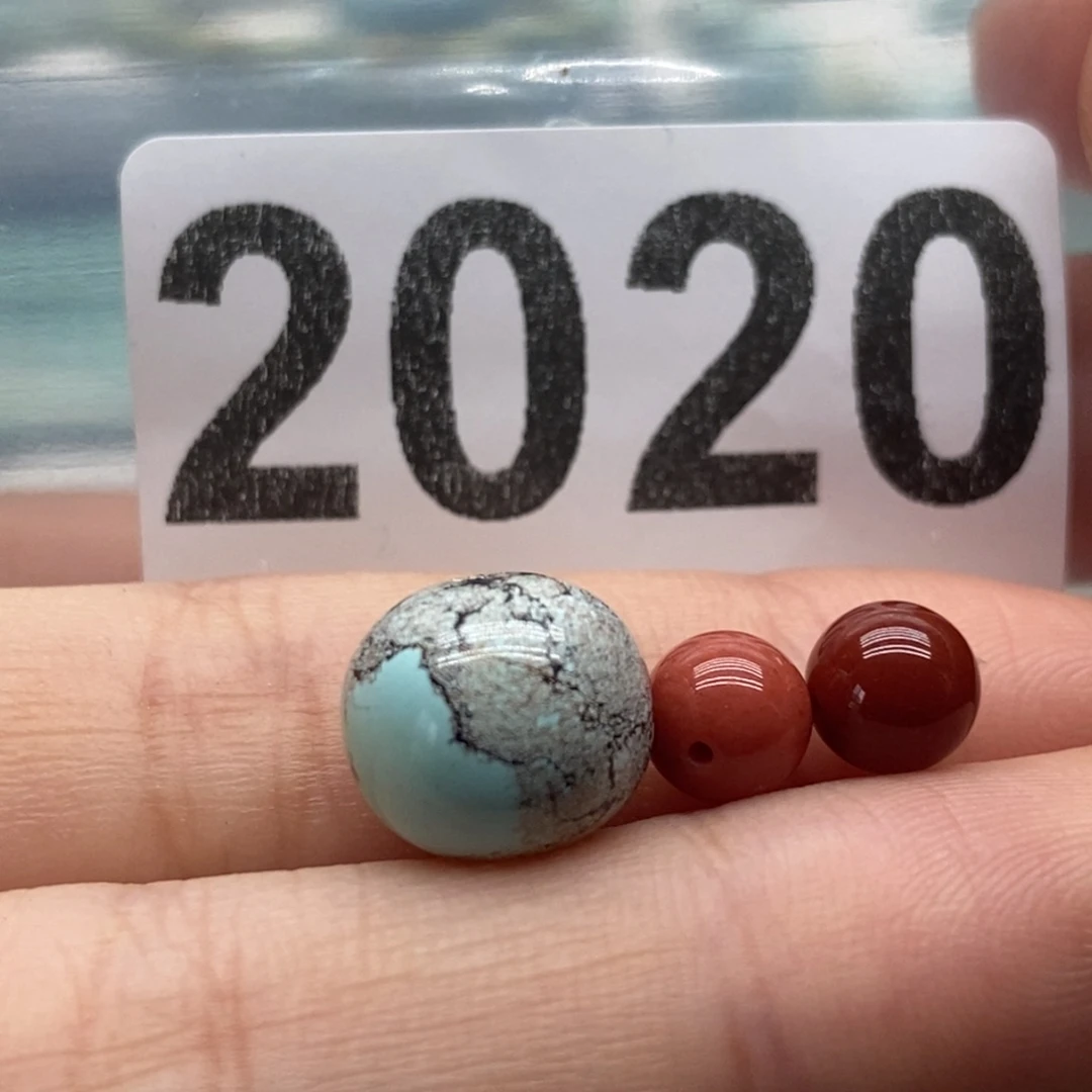 南红玛瑙颈饰未镶嵌