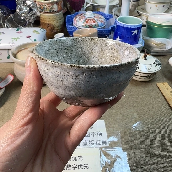 粗陶碗满38米包邮不退不换