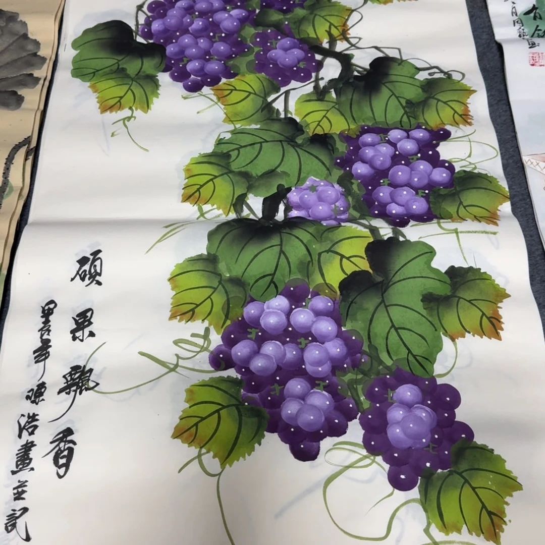 国画晓彤美术馆直播间