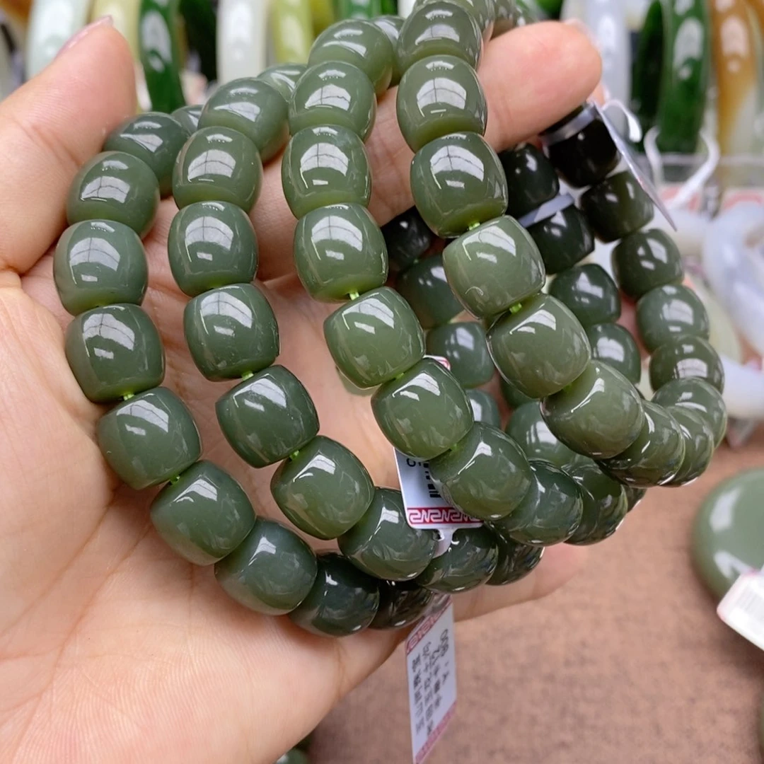 手串未镶嵌和田玉多样性拍一发一 卡12