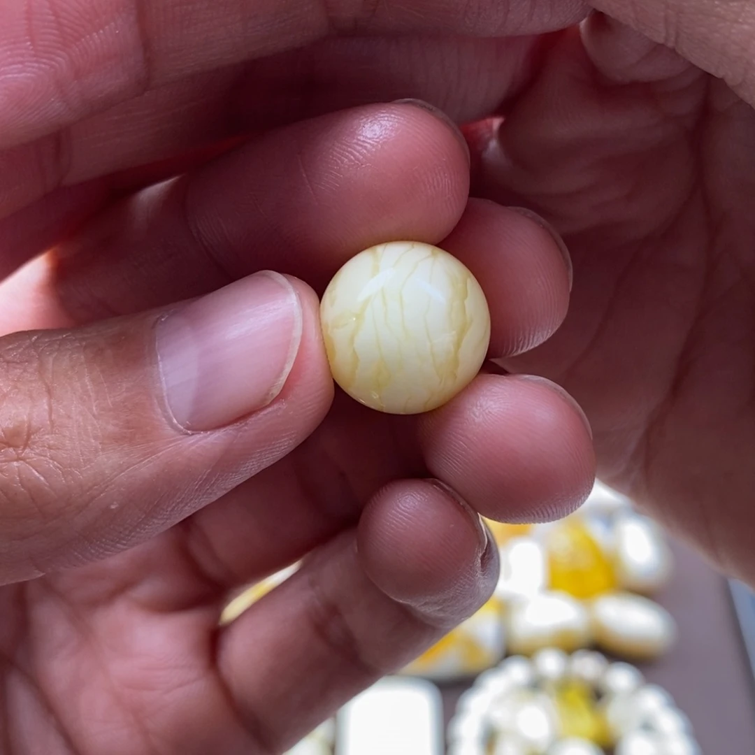 未镶嵌琥珀裸石蜜蜡吊坠项链腰链