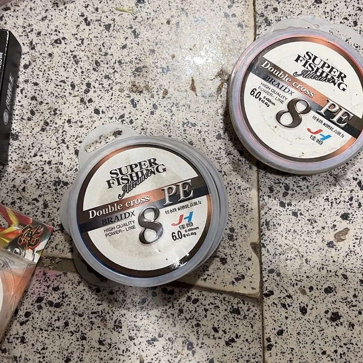 6号pe线随机发3盘！