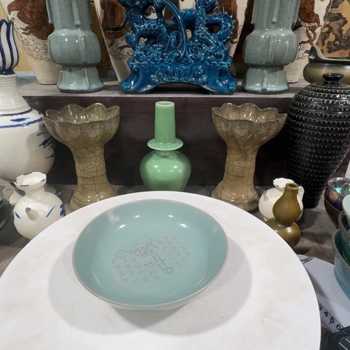 茶盏手工制作陶瓷摆件