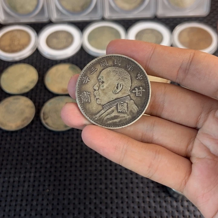 金属大头龙洋船洋工艺品