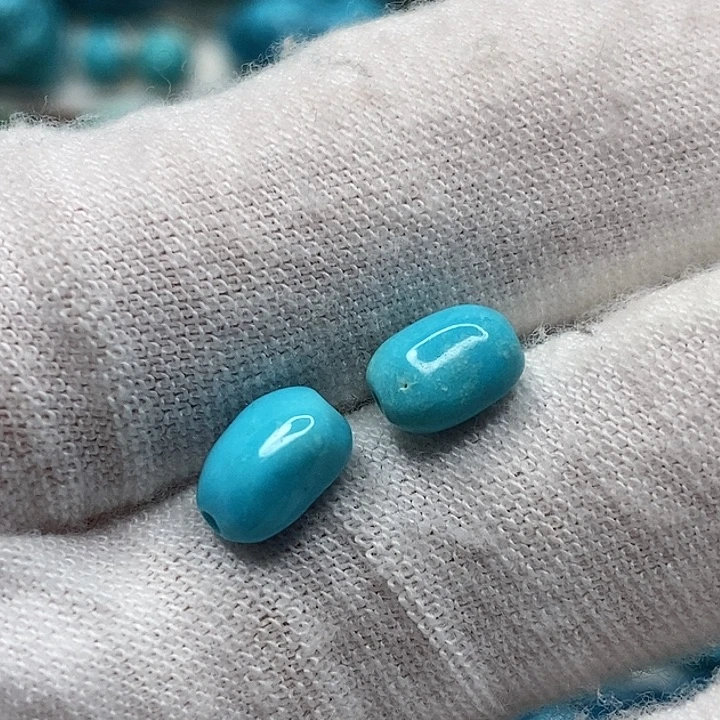 绿松石未镶嵌天然原矿 地大质检