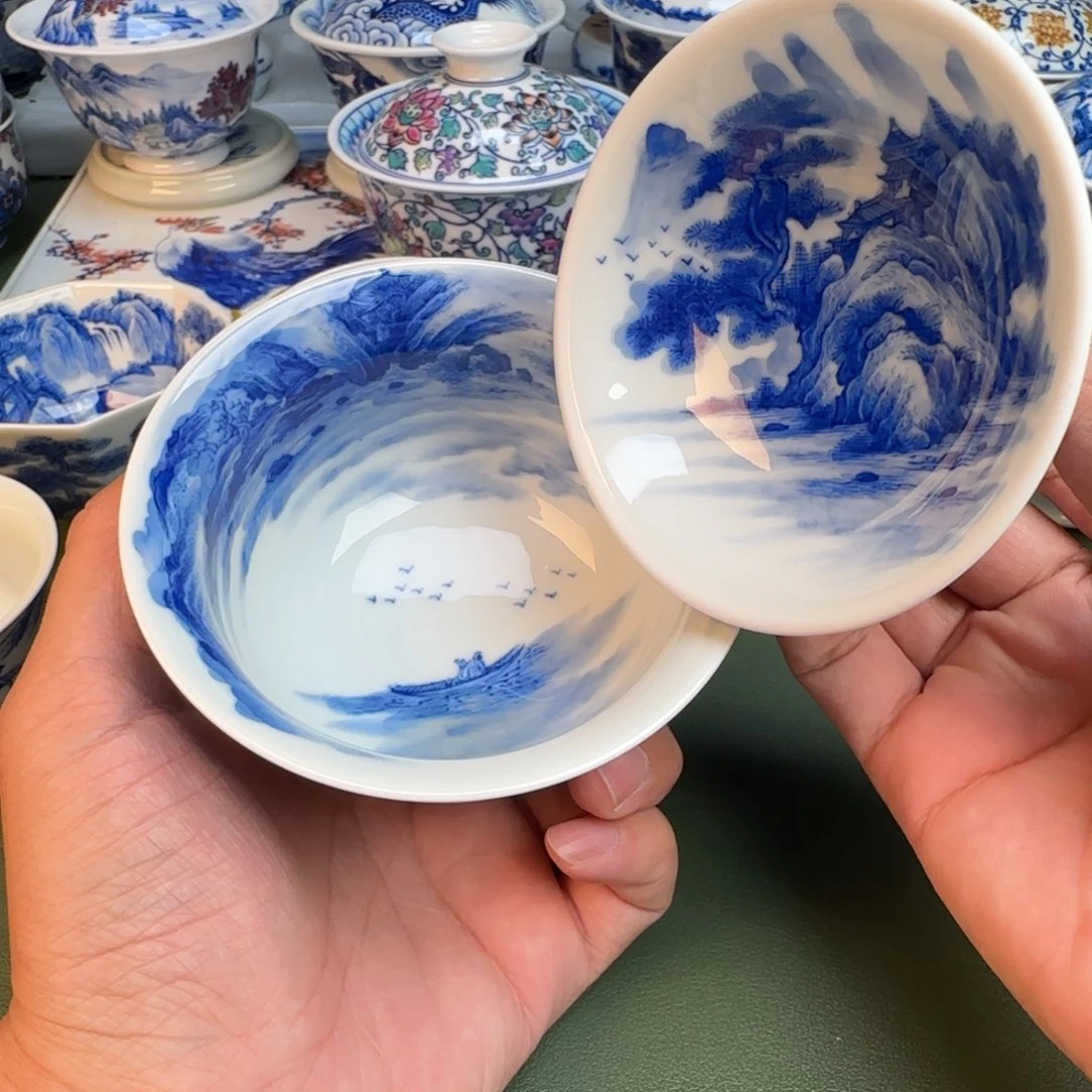 纯手工纯手绘茶具99