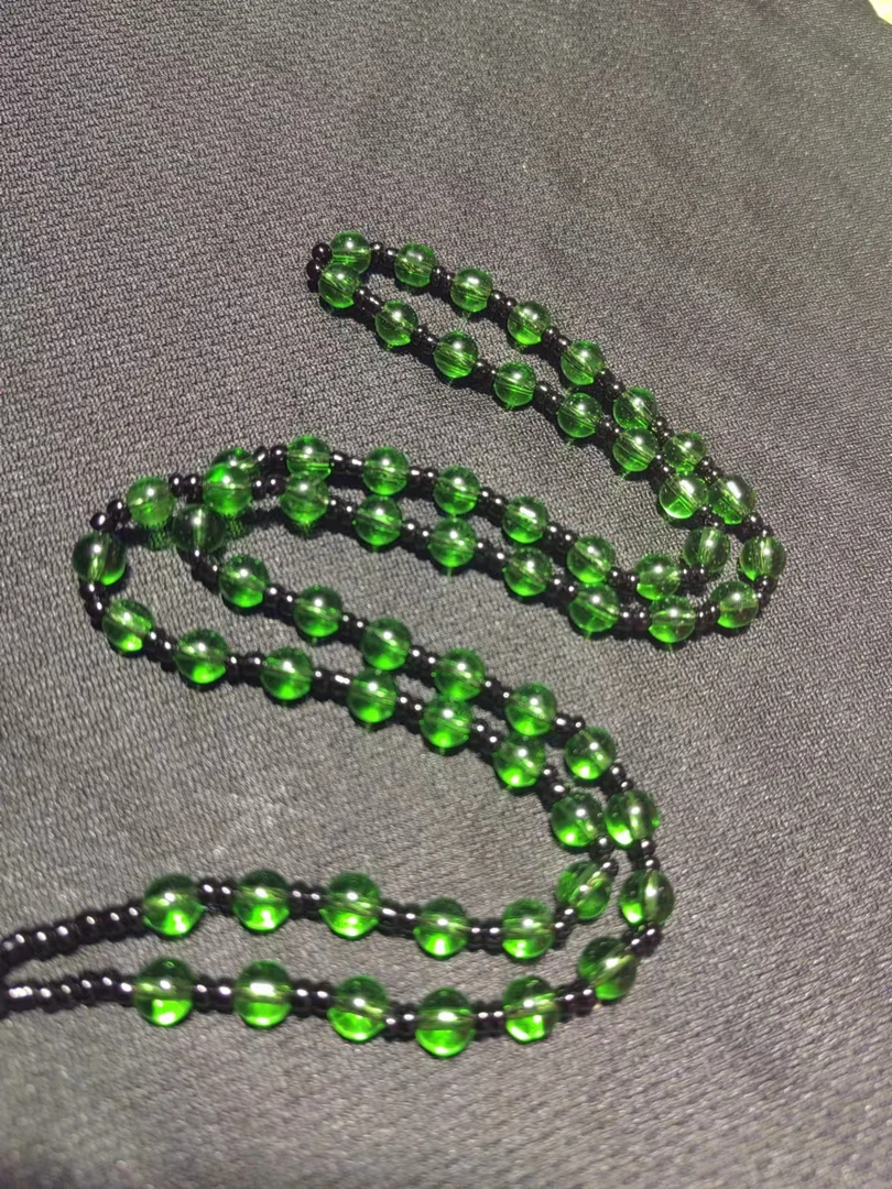 粉丝福利28公分深色长珠链