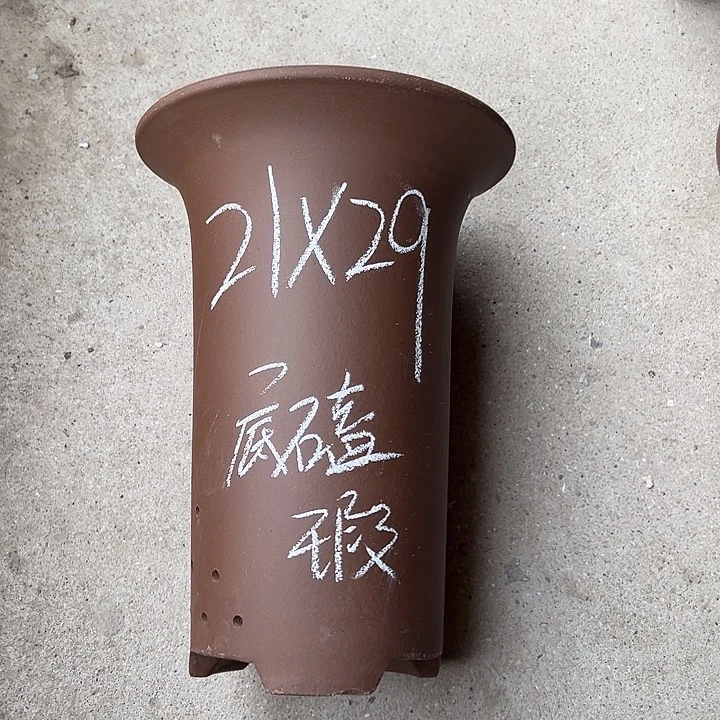 紫砂花盆宜兴紫砂花盆