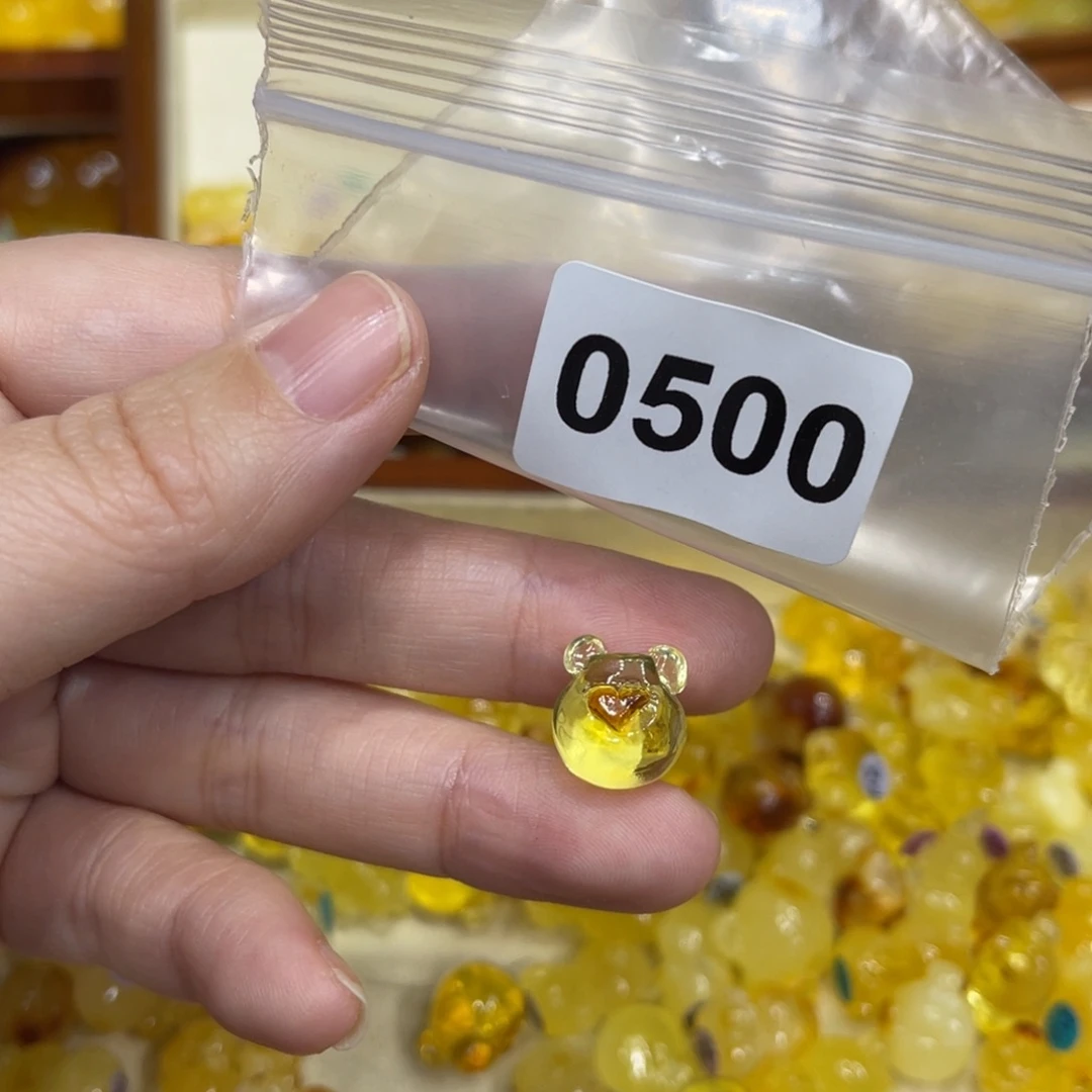 琥珀珠宝奇石未镶嵌