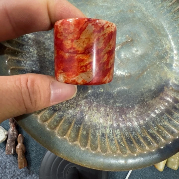 吴***平瓷片汝窑茶具套装