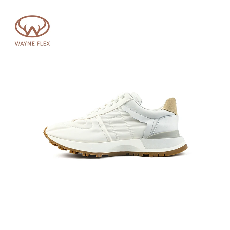 【九九专享】韦恩Wayne Flex百搭复古厚底休闲运动阿甘鞋3066