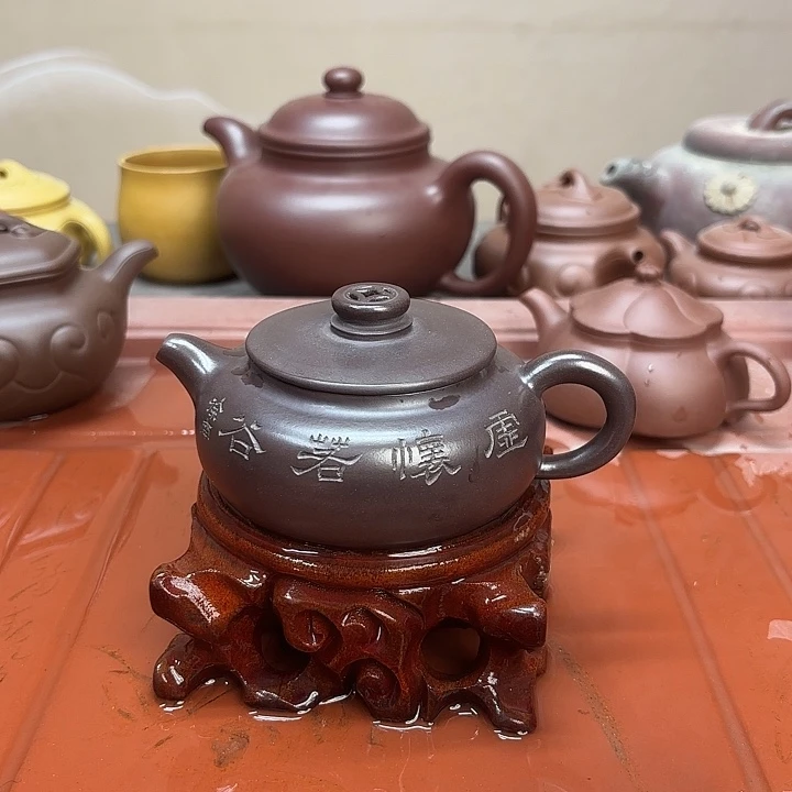 茶壶紫砂宜兴紫砂壶原矿紫砂壶