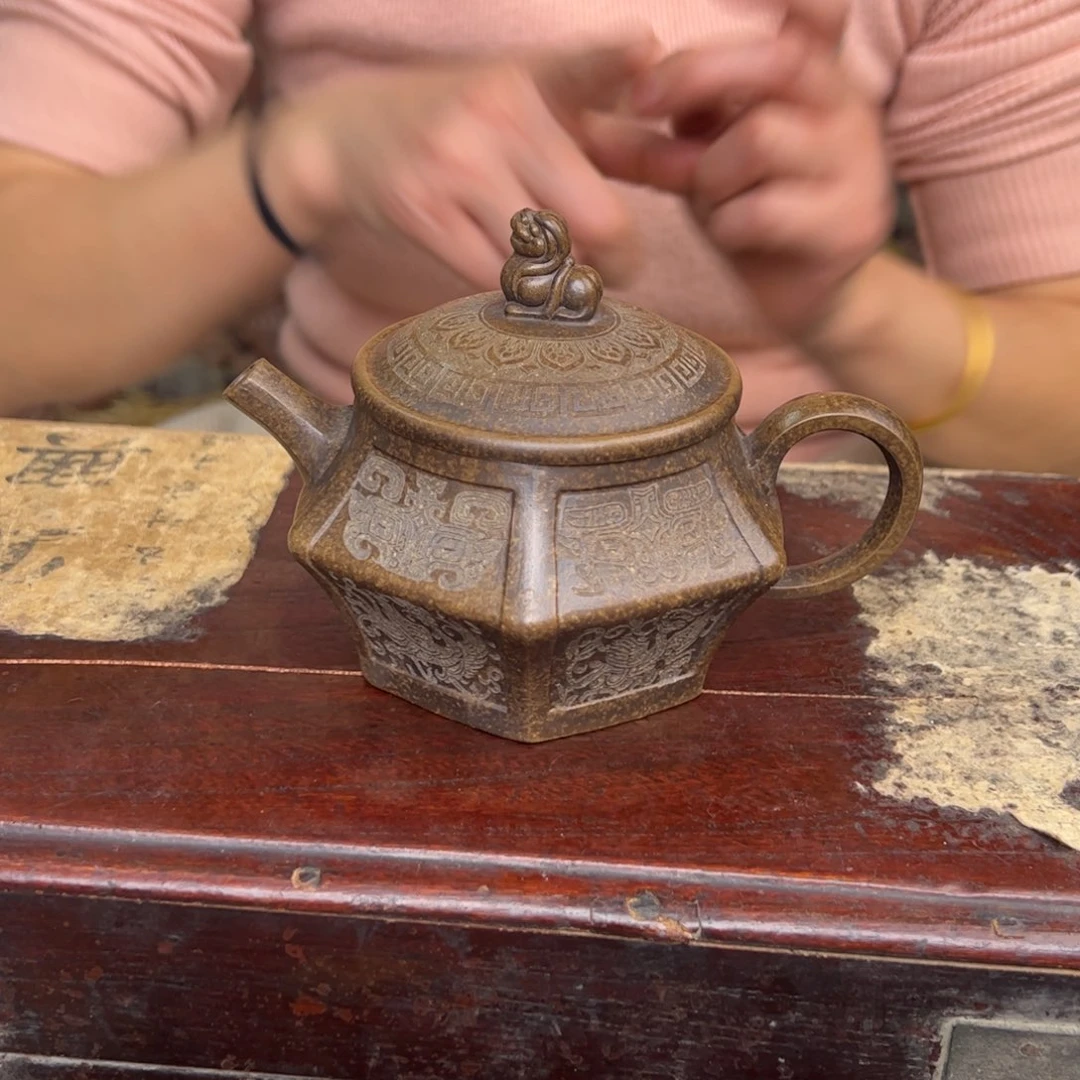 紫砂茶壶宜兴紫砂壶