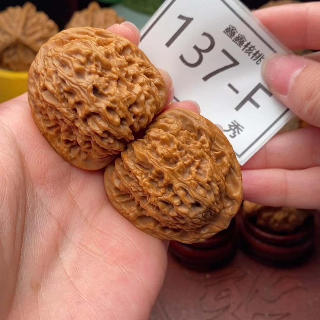 文玩核桃把件南疆40