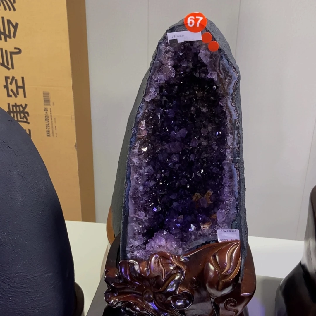 大型摆件（非配饰）水晶未镶嵌