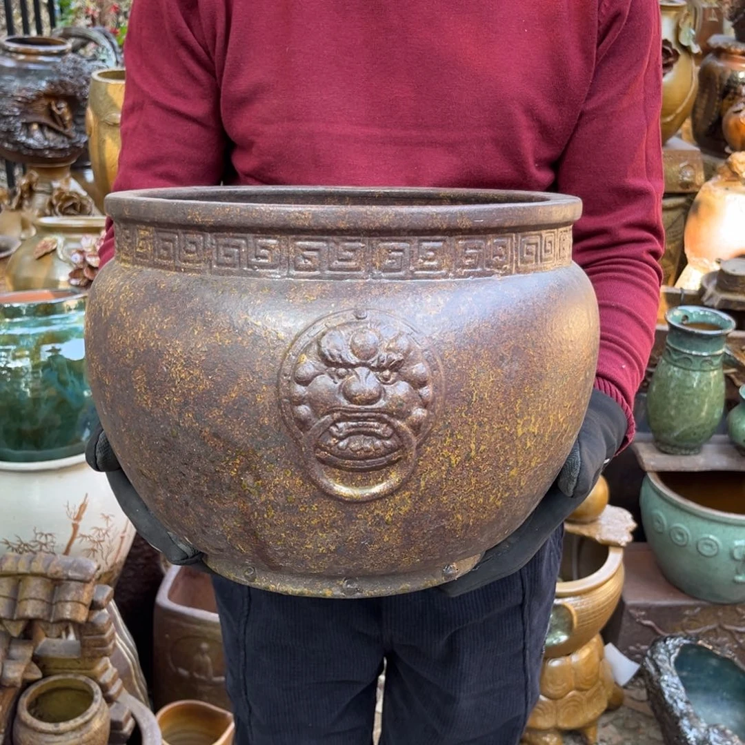 红陶高25口30无孔