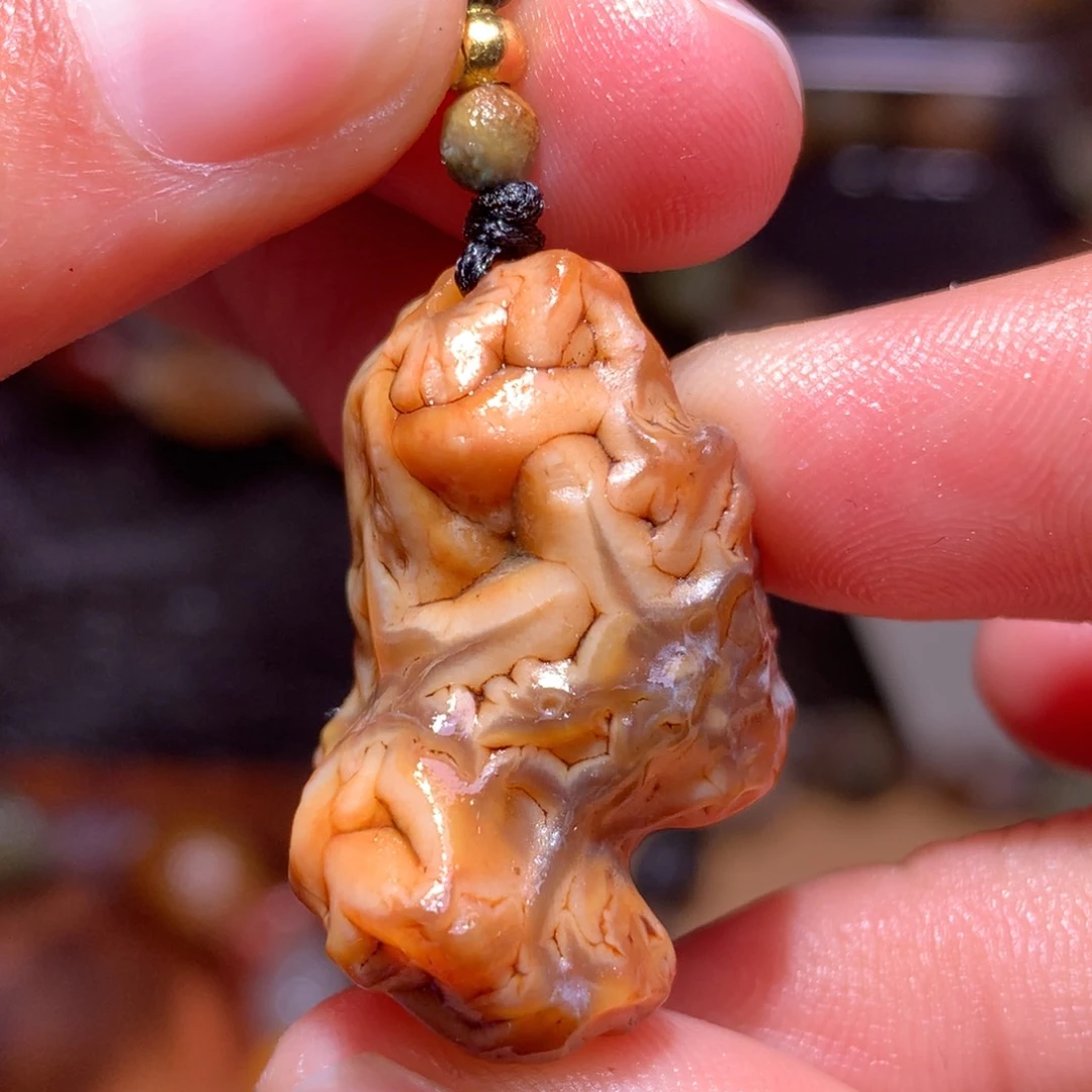 未镶嵌玛瑙/玉髓珠宝半成品