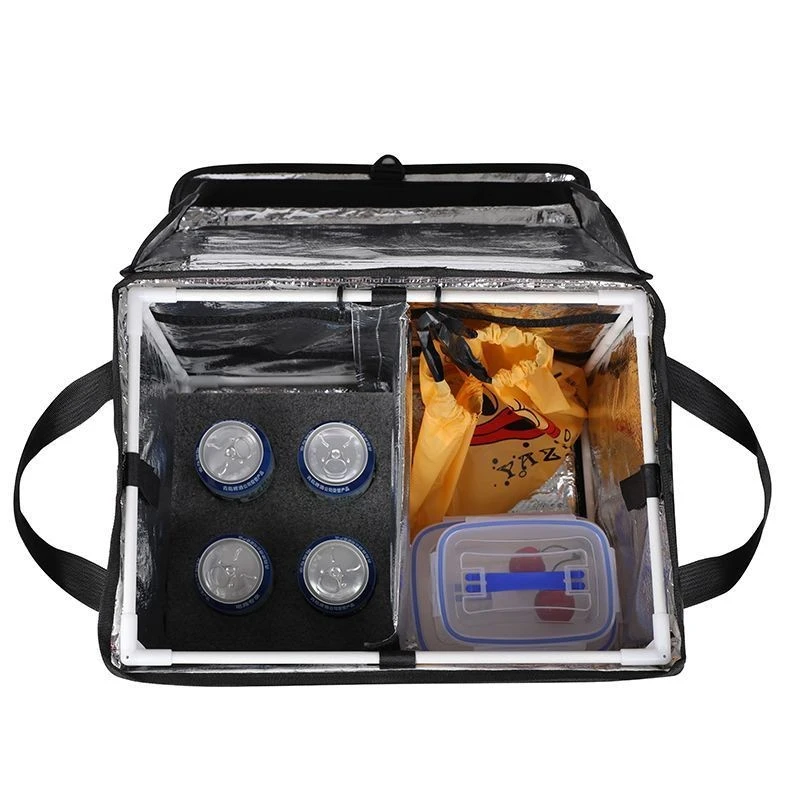 乌市发货新疆包邮外卖保温箱美团商用摆摊配送餐箱冷藏保温防水众