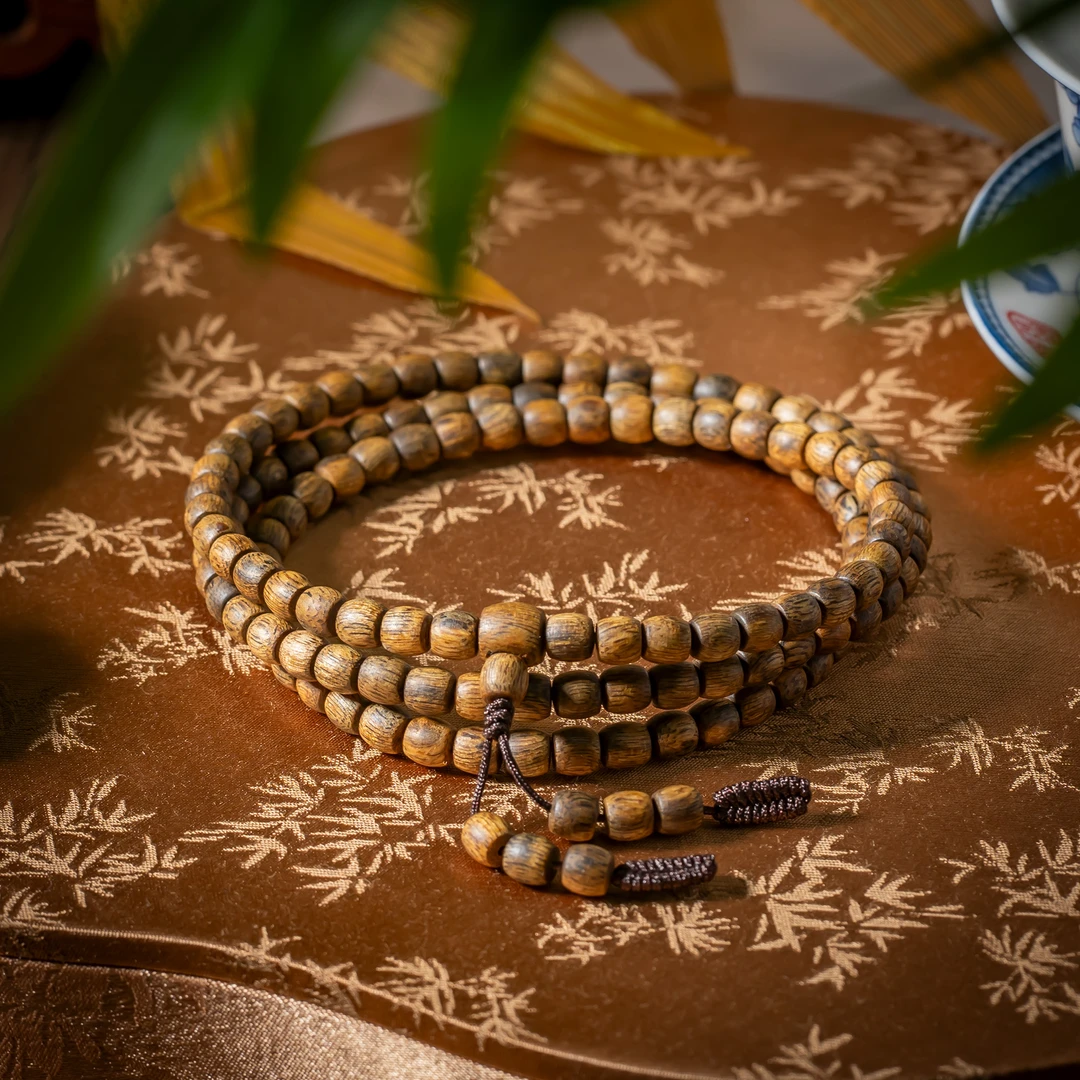 【沉香专场】海南白棋老型多圈链/多样性发一件/5mm/CX024